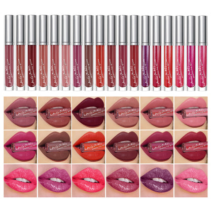 Lip Gloss Set Matte