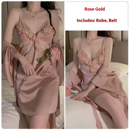 PAJAMAS NIGHTIE LACE