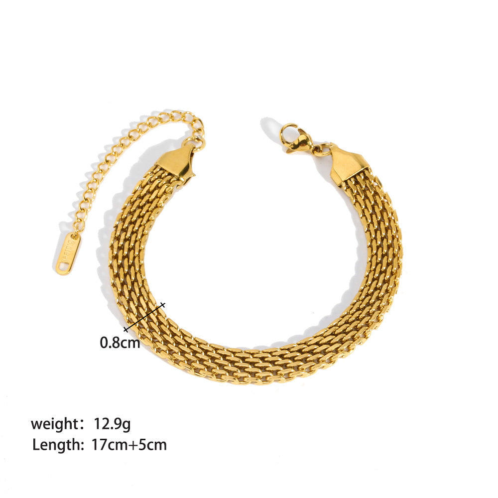 Steel  Bracelet