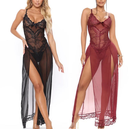 PAJAMAS NIGHTIE LACE