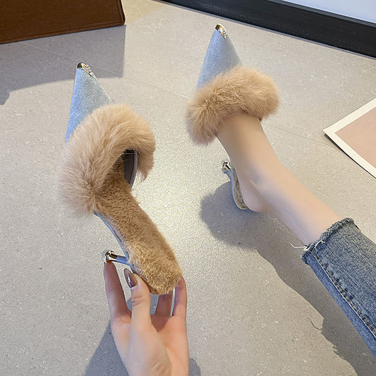 Woolen Slippers