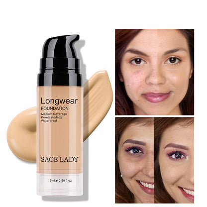 Liquid Foundation Natural Concealer