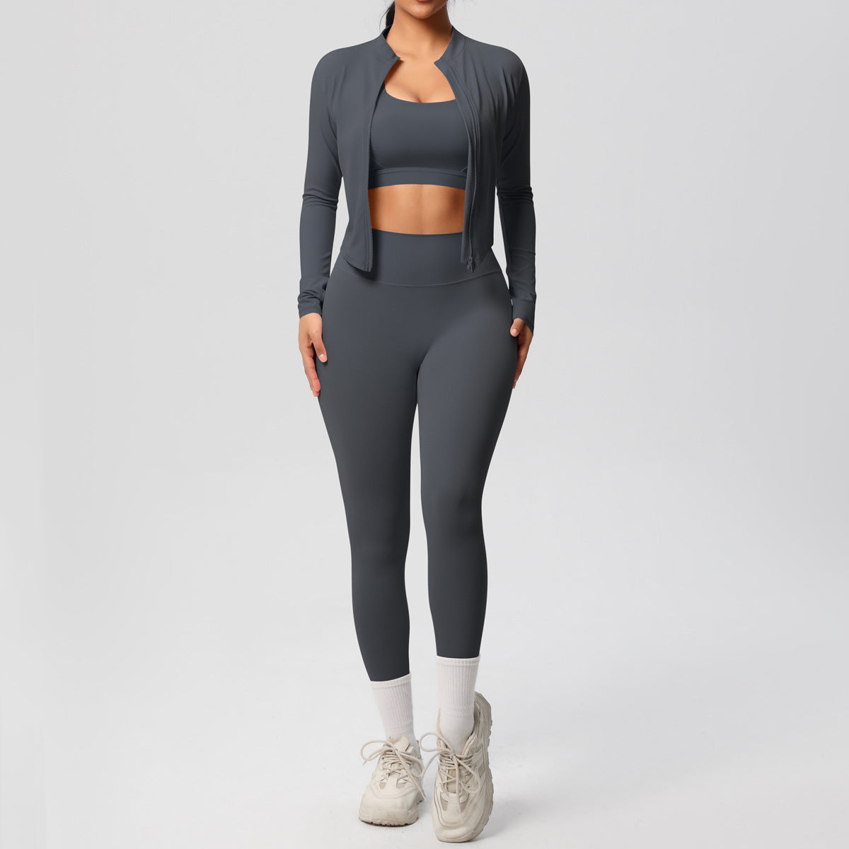 Tight-fitting Yoga Outfit Set