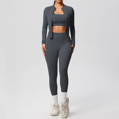 Tight-fitting Yoga Outfit Set