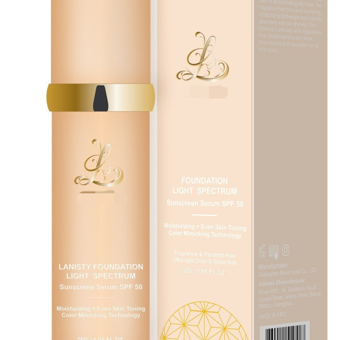 Foundation Moisturizing  Powder