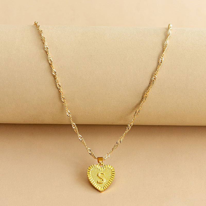 Initial  Necklaces