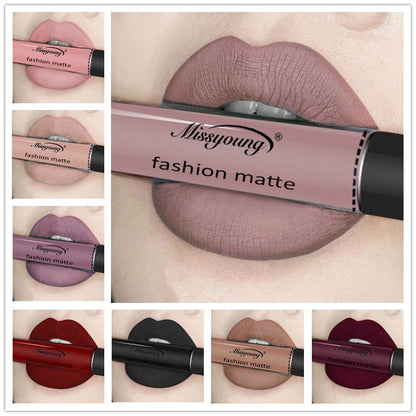 matte lip gloss