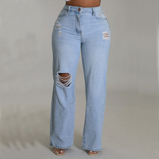 Straight Pants