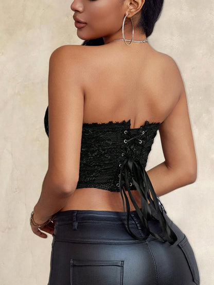 Top Backless Corset