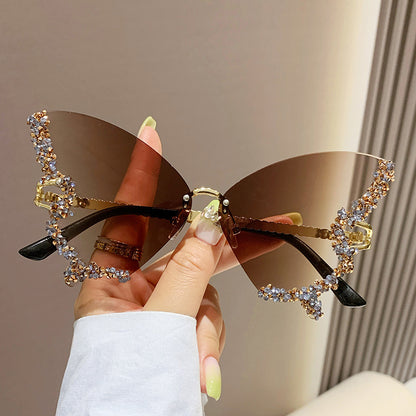Diamond Butterfly  Eyewear