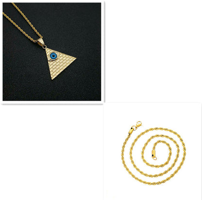 Pyramid  Necklace