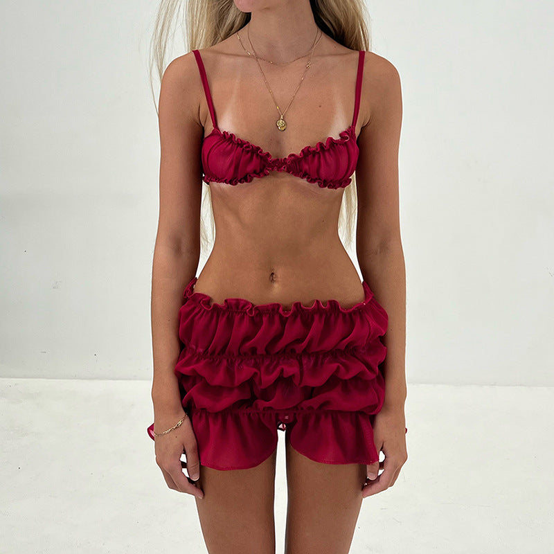 Skirt Two-piece Set