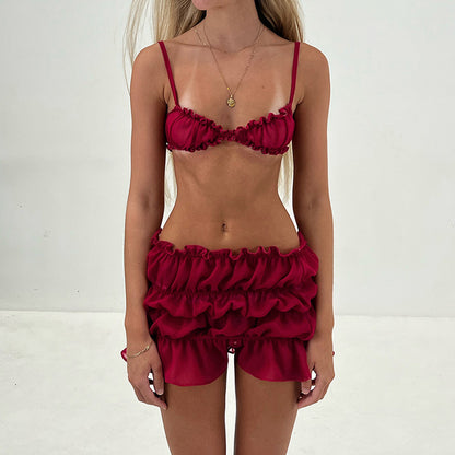 Skirt Two-piece Set