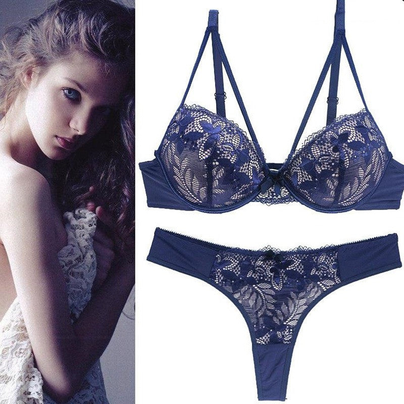 lace Bra Set