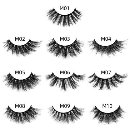 eyelashes set