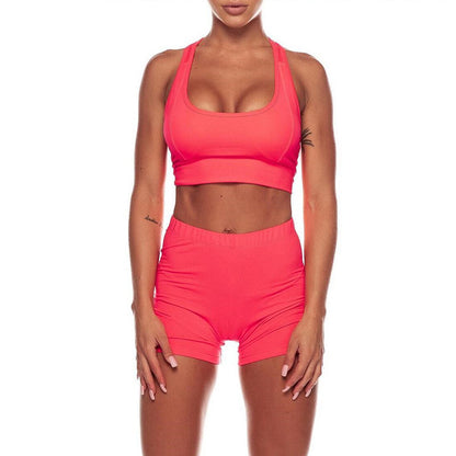 vest shorts clothing set