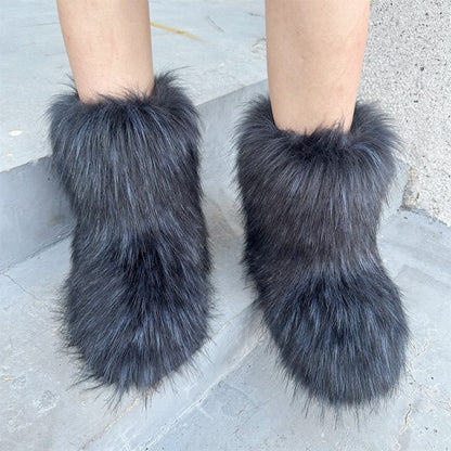 Plush  Boots