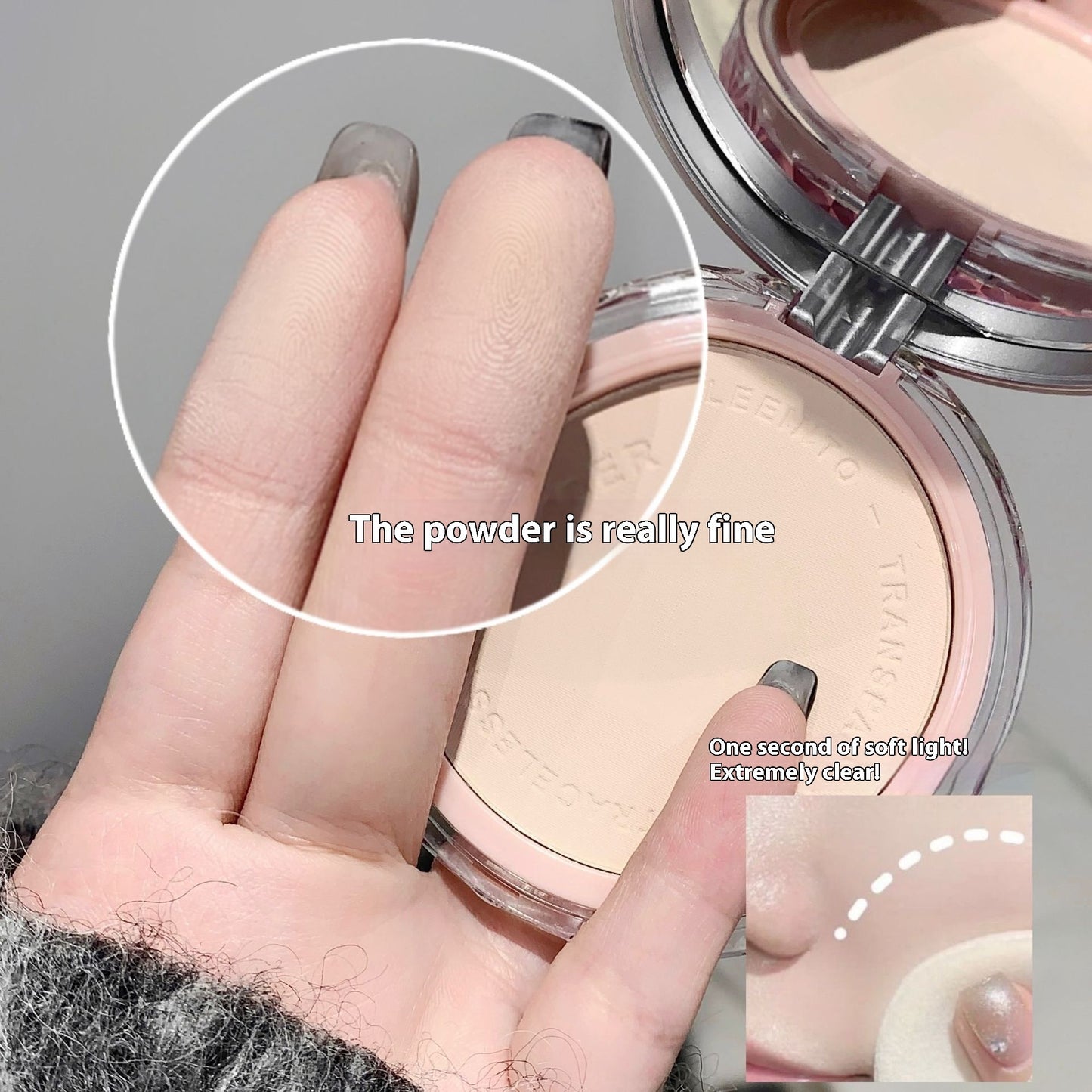 Matte, Skin-friendly, Beautiful Powder