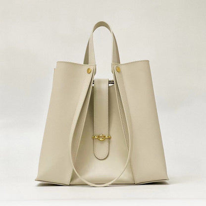 Leather High Bag