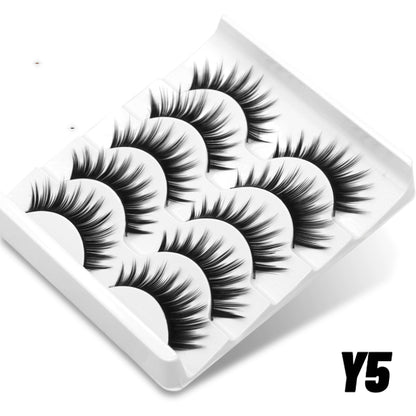 Natural  Eyelashes Without Eyeliner