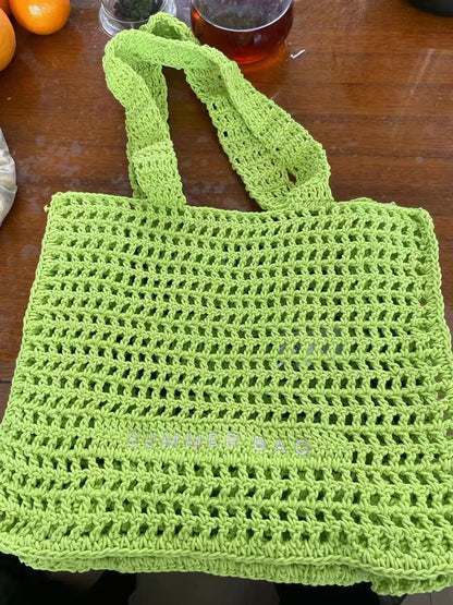 Straw Bag