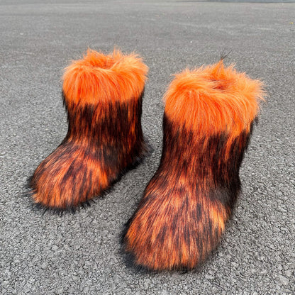 Plush  Boots