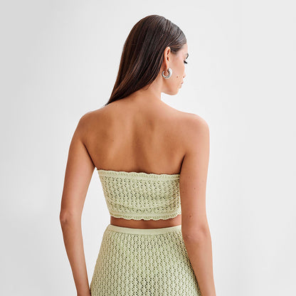Knitted Dress Bikini