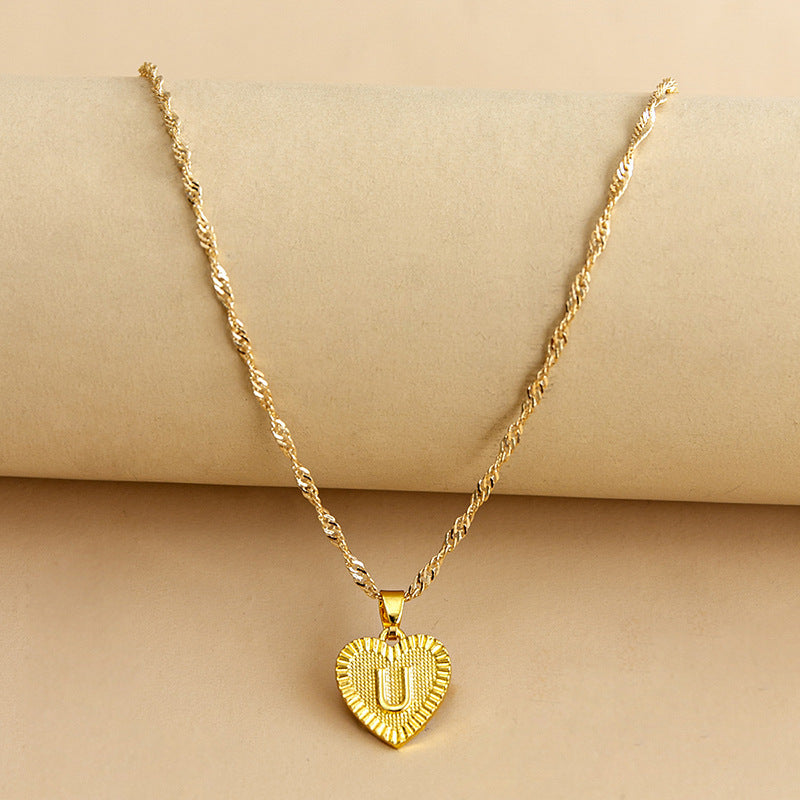 Initial  Necklaces