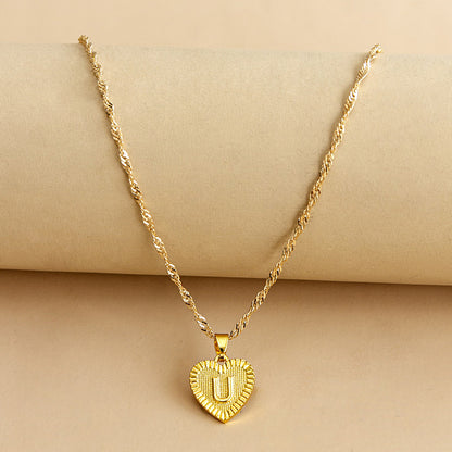 Initial  Necklaces
