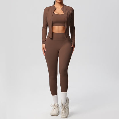 Tight-fitting Yoga Outfit Set