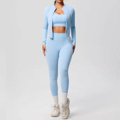 Tight-fitting Yoga Outfit Set