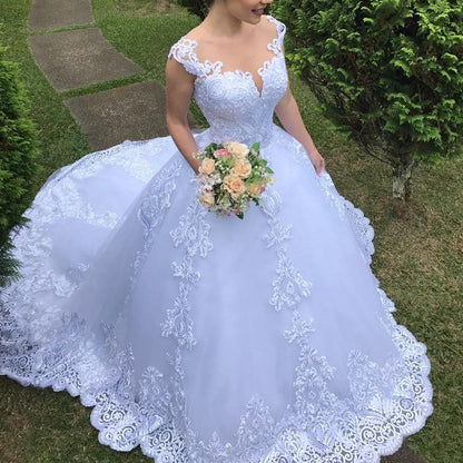 Wedding Dress White
