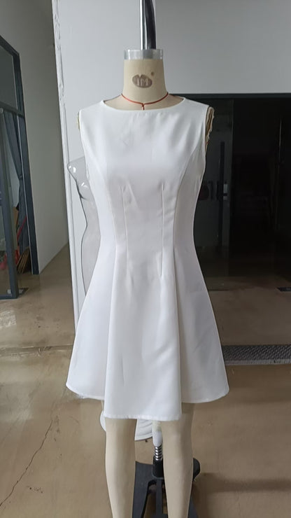 Elegant Tea  Dress
