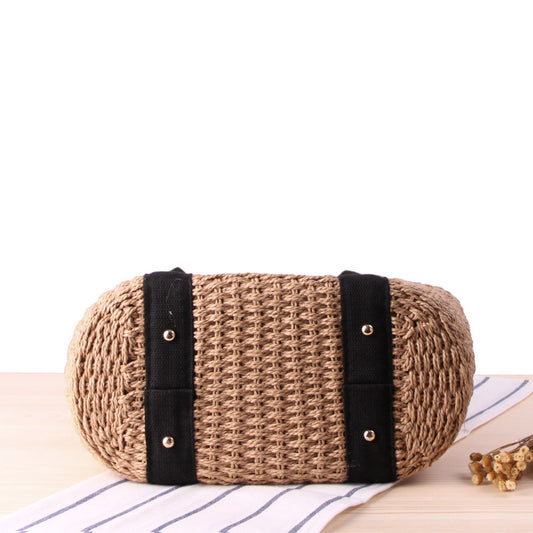 Straw  large capacity bag