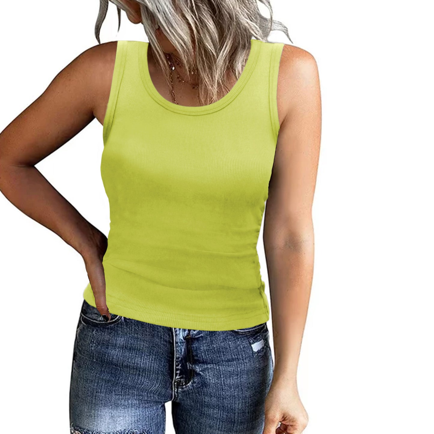 Ribbed Tank Top