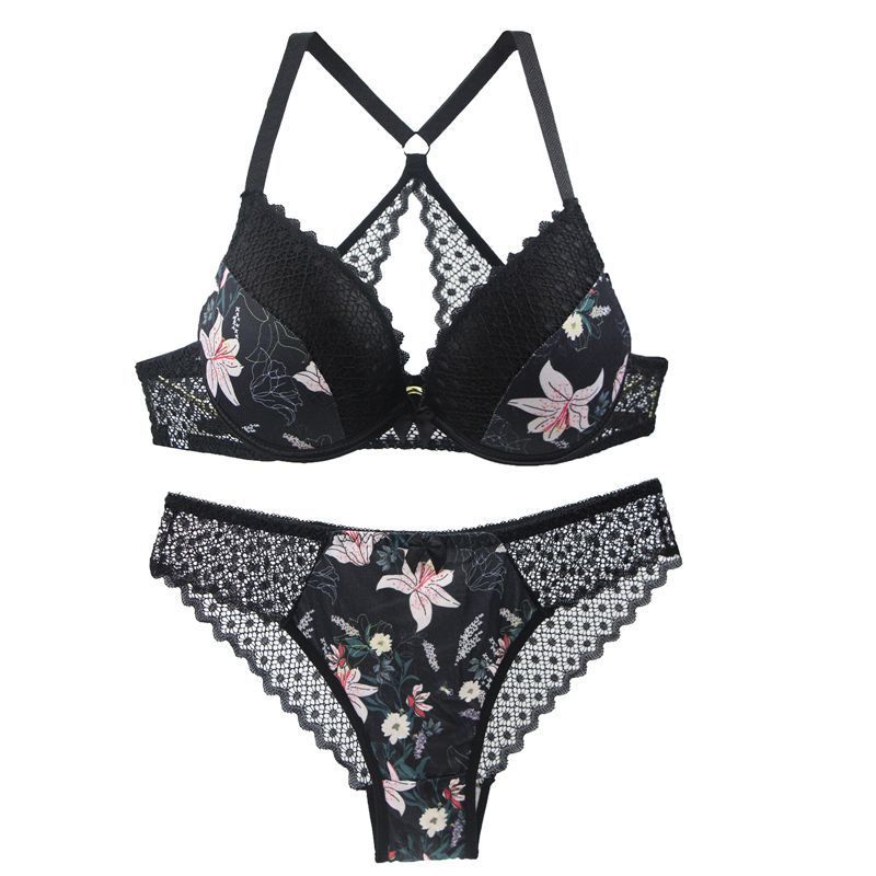 lace Bra Set