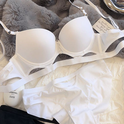 Accessory Breast Push Up  Bra Set