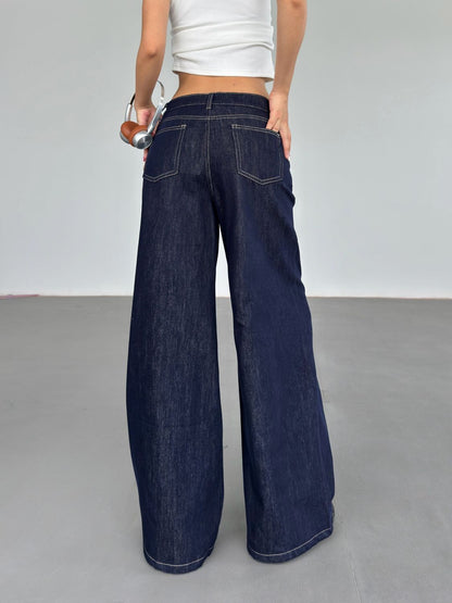 Retro Wide Leg Jeans