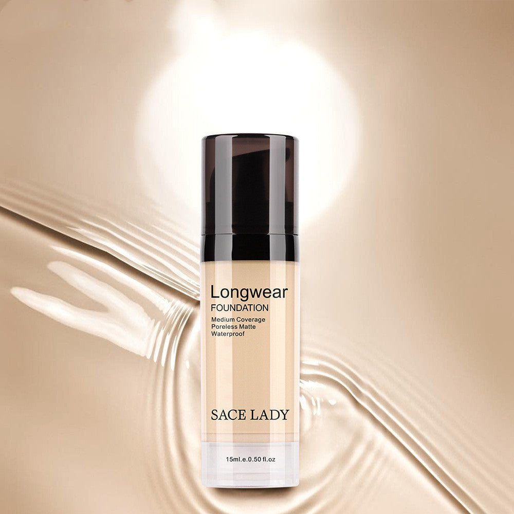 Liquid Foundation Natural Concealer