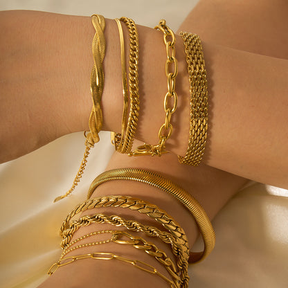 Steel  Bracelet