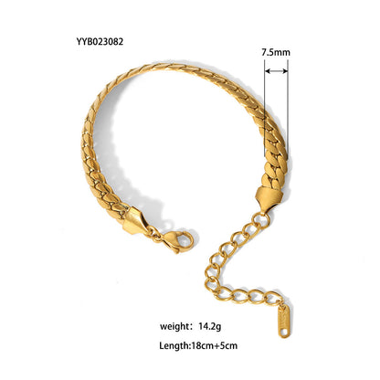 Steel  Bracelet
