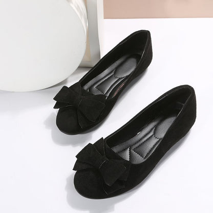 Bowknot Flats Shoes