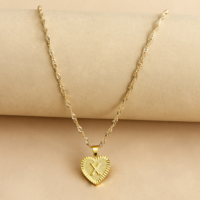 Initial  Necklaces