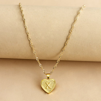 Initial  Necklaces
