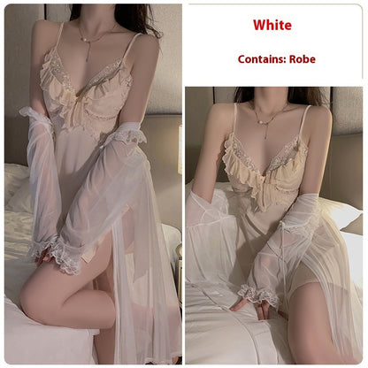 PAJAMAS NIGHTIE LACE