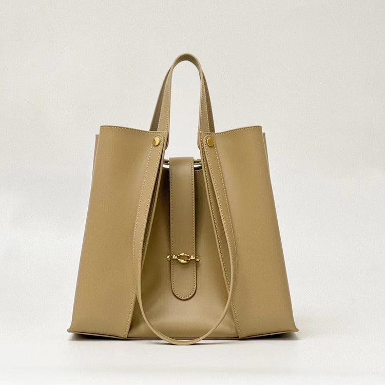 Leather High Bag