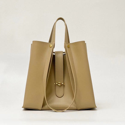 Leather High Bag