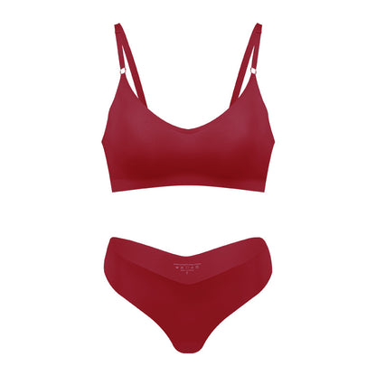Underwear Bra Panties Set