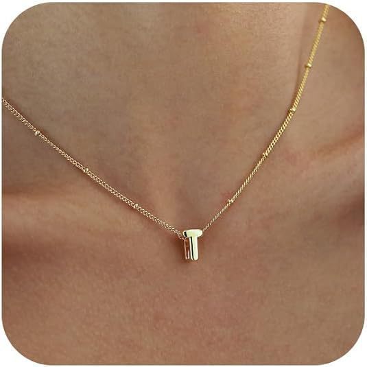 Necklace Initial