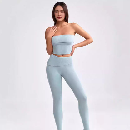 Pants Yoga Clothes Two-piece Set